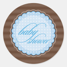 STICKER / SEAL :: baby shower