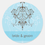 STICKER / SEAL :: chandelier