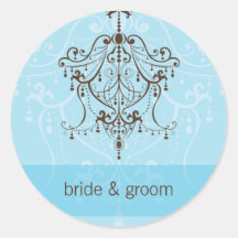 STICKER / SEAL :: chandelier