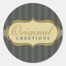 STICKER SEAL :: elegant flamboyant 13