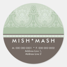 STICKER SEAL :: glam 3