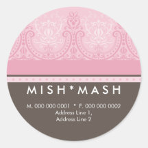 STICKER SEAL :: glam 4