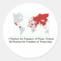 Stickers Against any type of Censorship