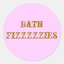 Stickers for Bath Fizzies