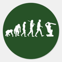Stickers for Cricketers - Evolution of cricket