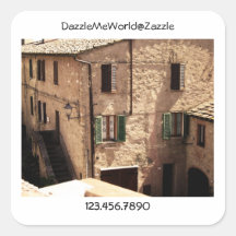 Stickers - Monteriggioni Residence
