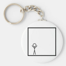 Stickman Key Chains