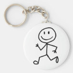Stickman Runner Key Chains
