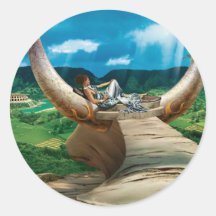 Stier - Sticker