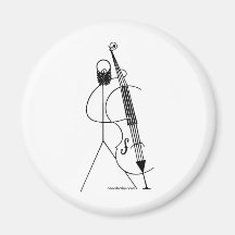 Stikman Fridge Magnets