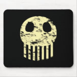 stilisiert Totenkopf Schädel stylized skull Mousepad