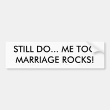 Still Do Me Too Bumper Sticker