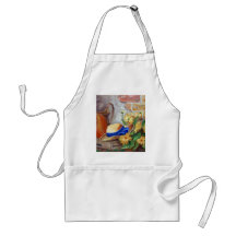 still life apron
