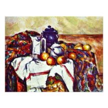 Still Life By Paul Cézanne (Best Quality) Custom Invitations