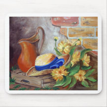still life mouse pad