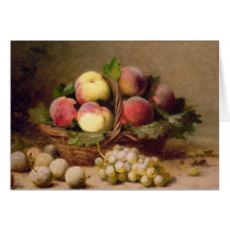 Still life of fruit cards