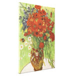 Still Life Red Poppies and Daisies1890 canvas prints
