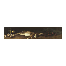 Still Life with a Hare, 1863 canvas prints