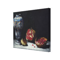Still Life with a Pomegranate canvas prints
