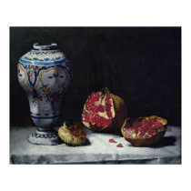 Still Life with a Pomegranate posters