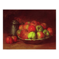 Still Life with Apples and a Pomegranate posters