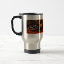 Still life with cup by Pierre Renoir Coffee Mug