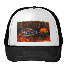 Still life with cup by Pierre Renoir Hat