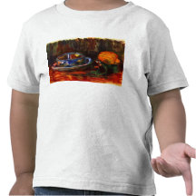 Still life with cup by Pierre Renoir T Shirt