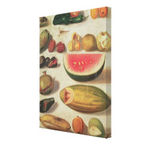 Still Life with Fruit and Toad canvas prints