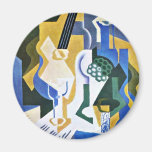 Still Life With Fruit Bowl And Mandolin By Gris Ju Refrigerator Magnets