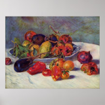 Still Life With Fruit Canvas Print