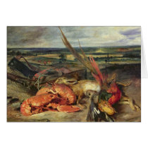 Still Life with Lobsters, 1826-27 cards