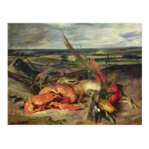 Still Life with Lobsters, 1826-27 postcards