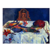 'Still Life with Parrots' - Paul Gauguin Post Cards