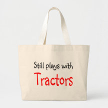 Still plays with Tractors Bag