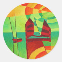 Still Waters Stickers