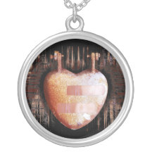stillbeating personalized necklace