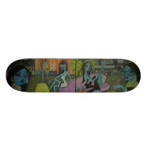 STILLlife Skate Board Deck