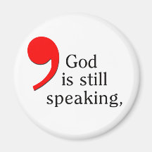 StillSpeaking Magnet