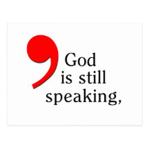 StillSpeaking Postcard