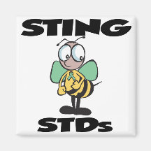 STING STDs Magnets
