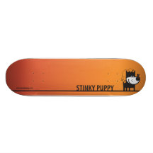 STINKY PUPPY Skateboard