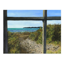Stinson Beach, CA - Mini Collectable Prints Postcards