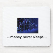 Stock Chart mousepad