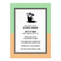 Stock the Kitchen Bridal Shower Invitations