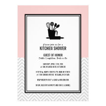 Stock the Kitchen Bridal Shower Invitations
