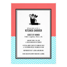 Stock the Kitchen Bridal Shower Invitations