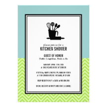 Stock the Kitchen Bridal Shower Invitations