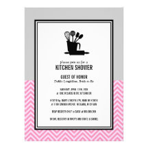 Stock the Kitchen Bridal Shower Invitations