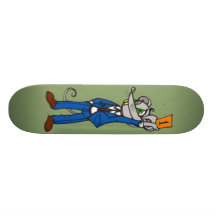 Stockbroker Mouse Skate Board Decks